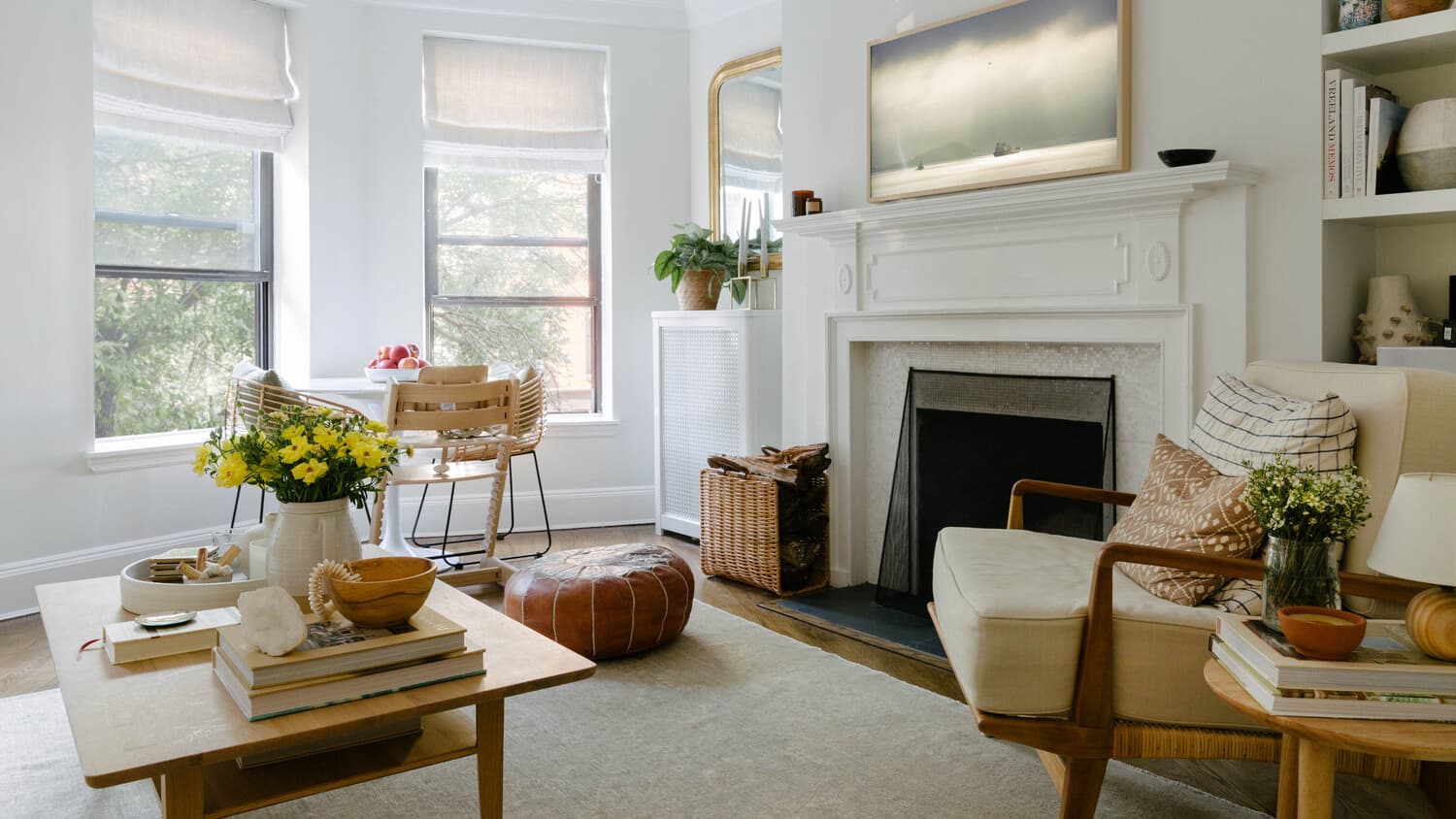 Floating sofa in clearance small living room